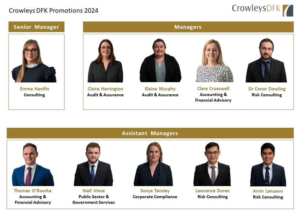 Crowleys DFK Promotions